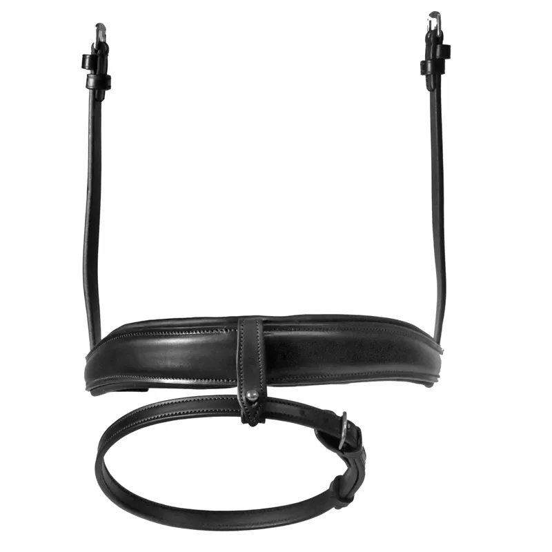 Henry James Dressage Crank Noseband - Black